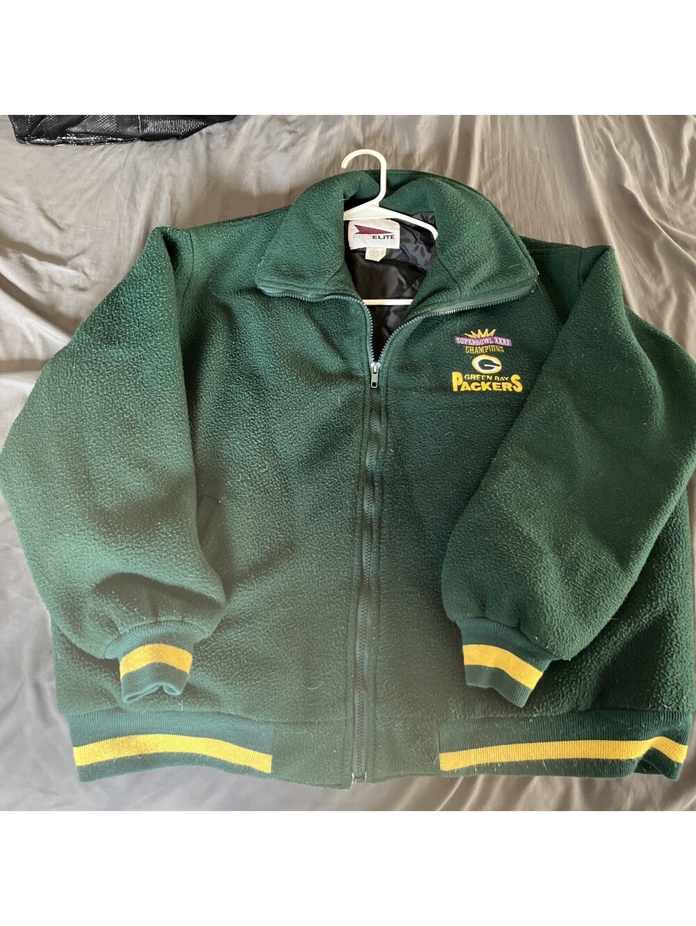 90's Vintage Green Bay Packers Super Bowl XXXI Champions XLF
